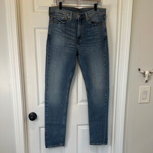 Levi's 510 Men's Slim Straight Blue Denim Jeans size 34
